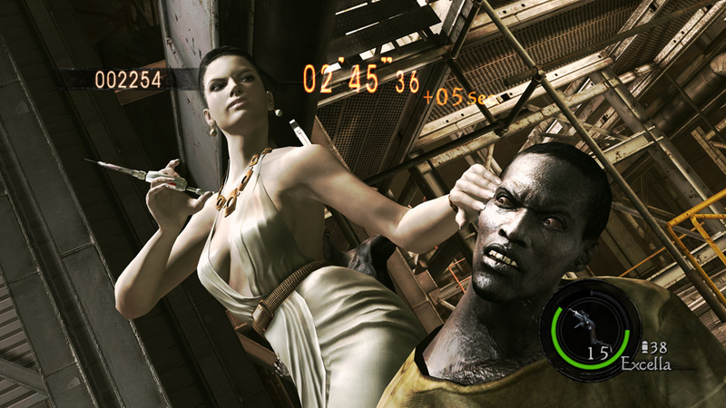 Illustration for article titled Tricell CEO Goes Mercenary In Resident Evil 5: Gold